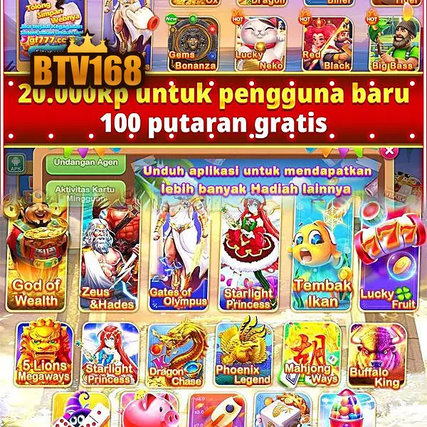 btv168 Masuk