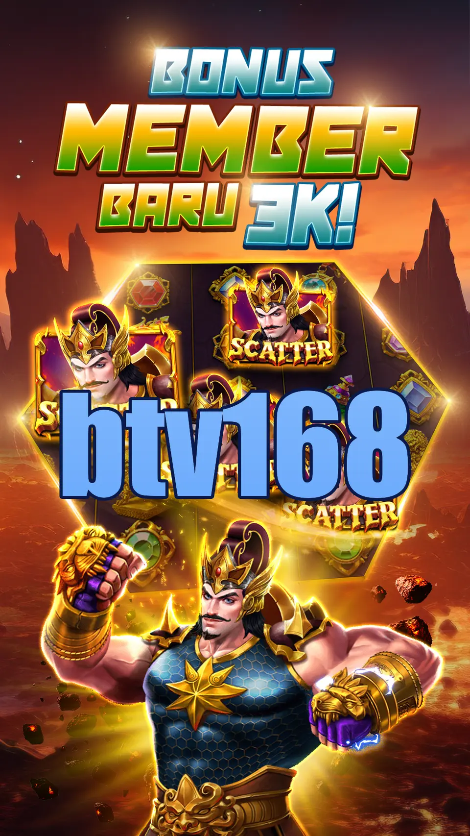 btv168 Masuk